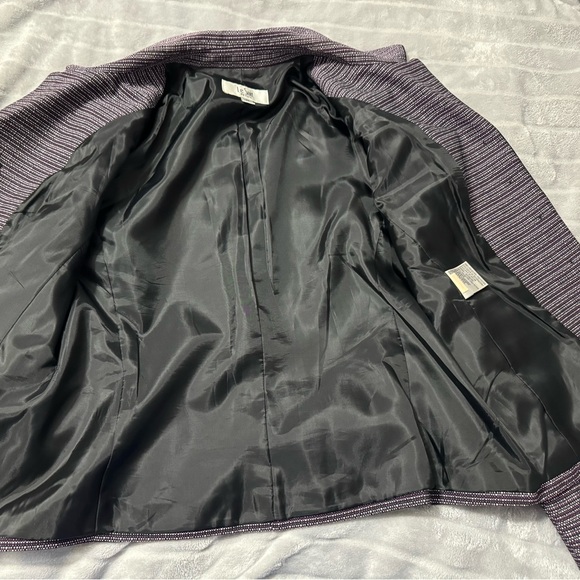 Le Suit Petite Women’s 4 Button Blazer size 12P - Picture 8 of 10
